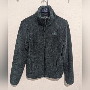 The North Face Women's Charcoal Teddy Jacket